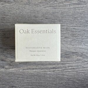 Oak Essentials Restorative Mask - NEW IN BOX